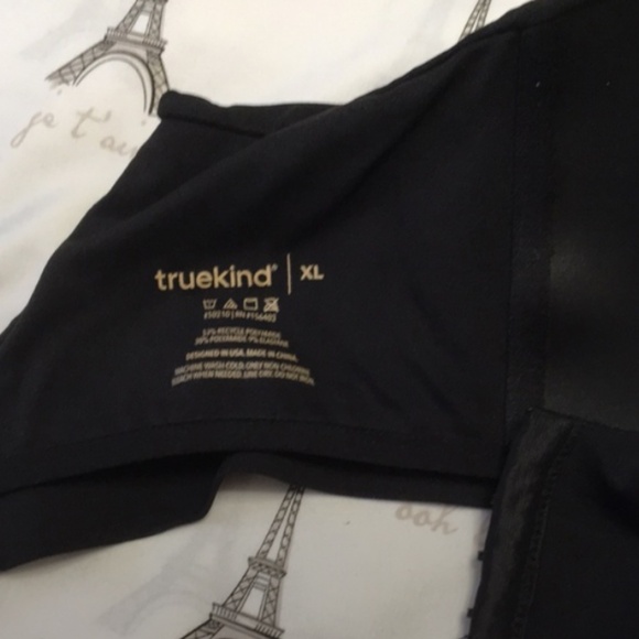 Shapermint Truekind® Supportive Comfort Wireless Shaping Bra Sz XL Black - Picture 5 of 6